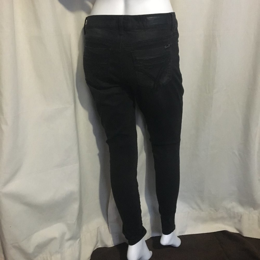 Seven7 Black Legging Jeans - Picture 5 of 16